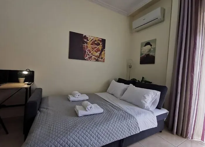 Comfy Apt In Chania City Center
